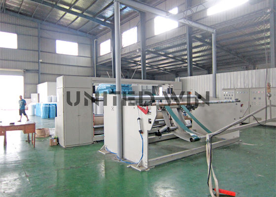 PP Non Woven Fabric Slitting Rewinding Machine Auxiliary Equipment