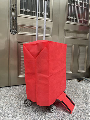 Non Woven Suitcase Trolley Case Jacket Bag Making Machine Dust Bag Can Be Reused