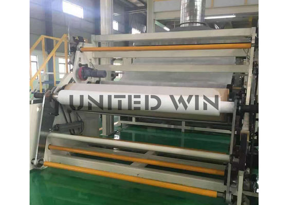 10-100gsm Cloth Single M Bfe95 PP Meltblown Non Woven Fabric Machine Flat Masque Servo