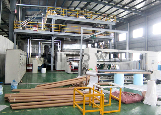 10-100gsm Cloth Single M Bfe95 PP Meltblown Non Woven Fabric Machine Flat Masque Servo